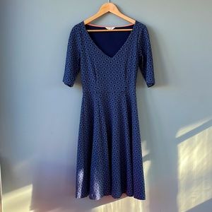 Biden dress, stretchy, A-line